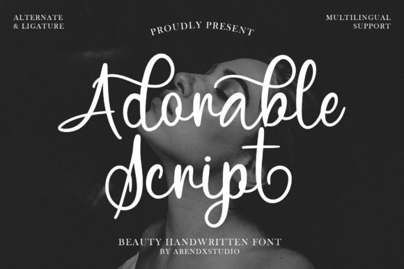 Adorable Script: Bringing a Handwritten Touch to Your Brand