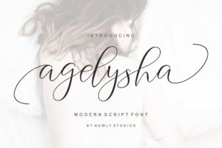 Agelysha Script: Crafting Elegance for Your Next Design