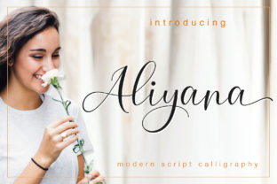 Aliyana Script: Crafting Elegance in Handmade Calligraphy