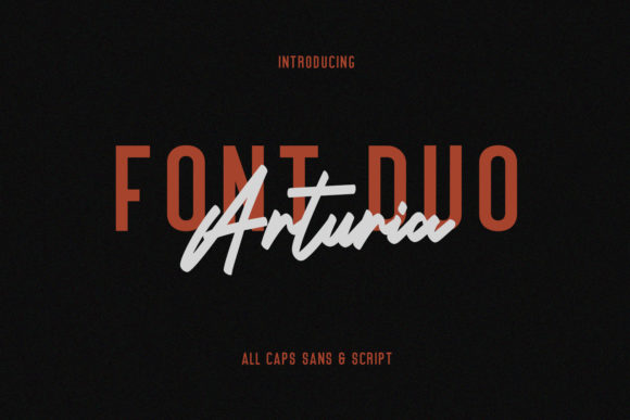 Arturia Script: A Creative Font for Modern Design