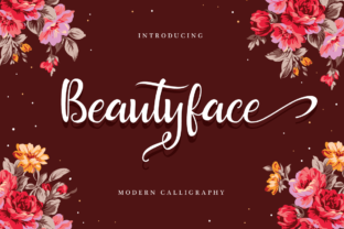 Beautyface Script: Adding an Upscale, Chic Touch to Your Designs