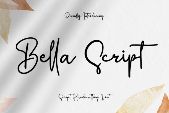 Bella Script: Crafting Visual Poetry for Modern Brands