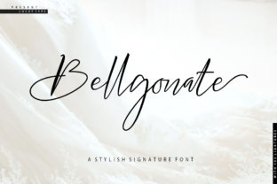 Bellgonate Script: Your Go-To Typeface for Elegant Branding