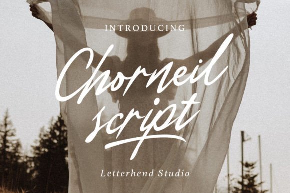 Bringing a Natural Touch to Branding with Chorneil Script