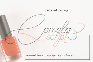 Camelia Script: A Sweet, Chic Font for Modern Designs
