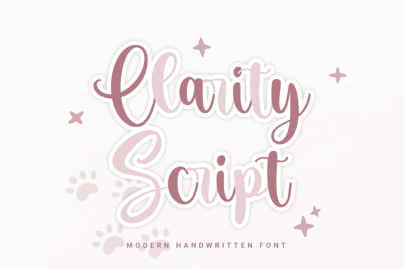 Clarity Script: The Art of Effortless Elegance in Your Designs