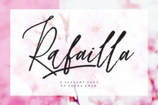 Discover the Rafailla Script: Elegance for Modern Design