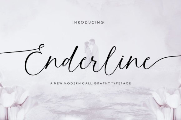 Enderline Script: The Handwritten Font for Modern Brands