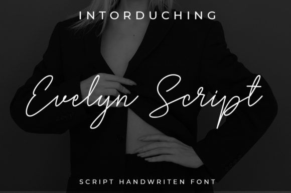 Evelyn Script: Bringing Elegance and Modernity to Your Designs