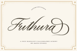 Futhura Script: Crafting Elegance for Modern Design