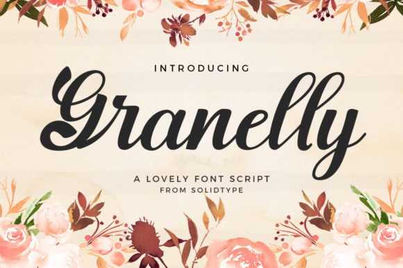 Granelly Script: A Classic Handwritten Font for Modern Design