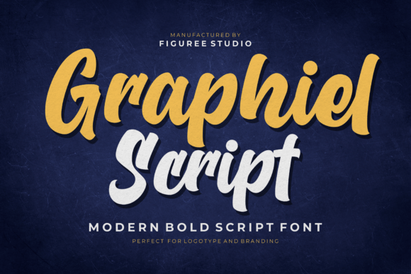 Graphiel Script: A Modern Bold Script for Impactful Design