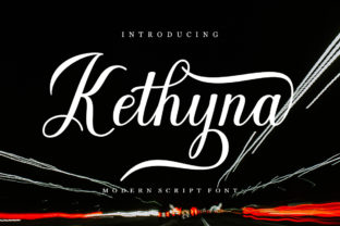 Kathyna Script: Blending Timeless Elegance with a Modern Edge