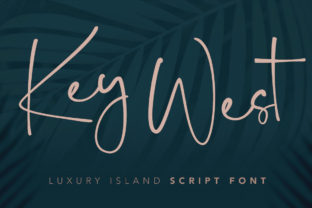 Key West Script: A Chill Vibe for Authentic Branding