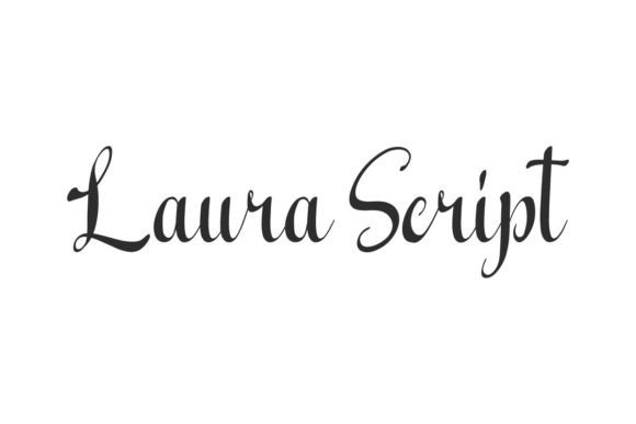 Laura Script: A Versatile Script Font for Modern Designers