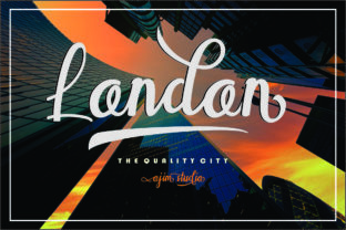 London Script: Bringing Natural Character to Your Creative Projects