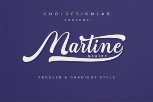 Martine Script: A Modern Typeface for Bold Branding