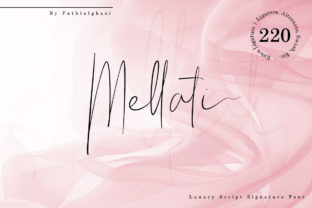 Mellati Script: Crafting Authentic Luxury in Modern Design