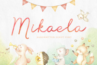 Mikaela Script: A Handwritten Font for Elegant Branding