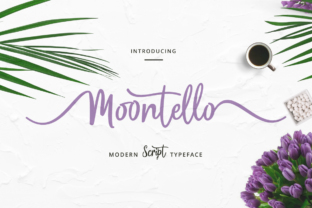 Moontello Script: A Fresh Approach to Handwritten Typography