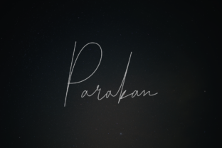 Parakan Script: The Fresh, Handmade Font for Modern Branding