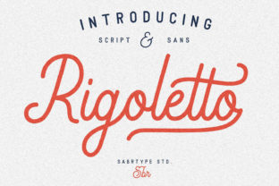 Rigoletto Script: Adding Elegance and Playfulness to Your Designs