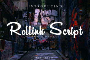 Rollink Script: A Modern Script Font for Distinctive Designs