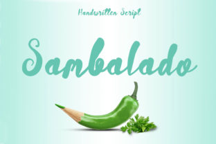 Sambalado Script: A Bold Brush Font for Modern Branding