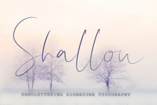 Shallou Script: An Elegant Script Font for a Feminine Touch