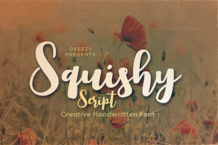 Squishy Script: The Bold Handwritten Font for Modern Designs