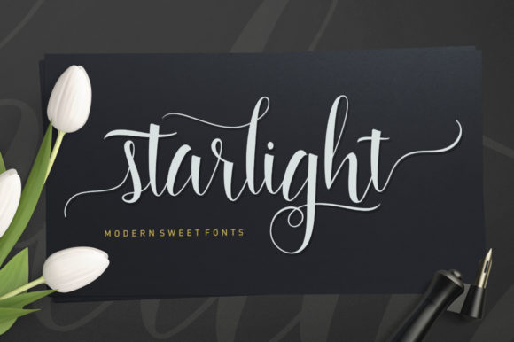Starlight Script: A Modern Handwritten Font for Real Projects