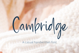 The Cambridge Script: A Fresh Take on Handmade Calligraphy