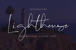 The Lighthouse Script: Your Guide to an Elegant Font