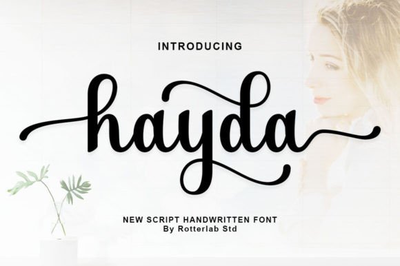 The Modern Calligraphy Font That Adds Instant Warmth