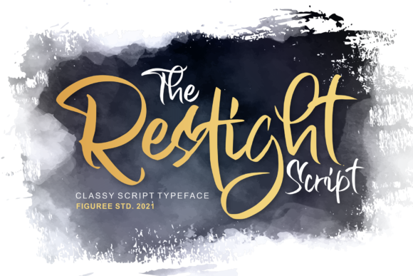 The Restight Script: A Font for Authentic Creative Work