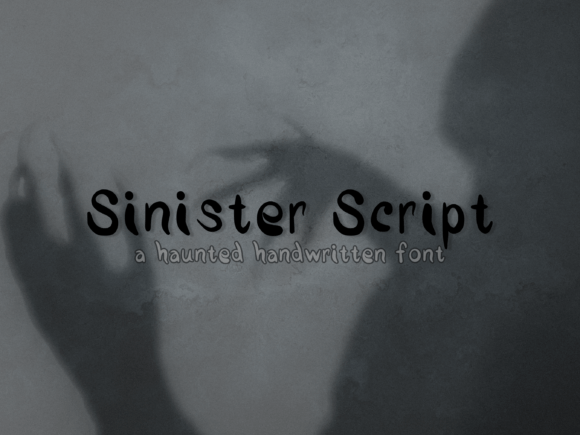 Unleash the Shadows with Sinister Script